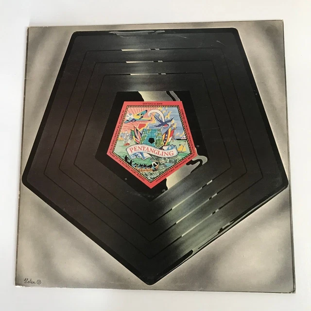 LP PENTANGLE PENTANGLING Trs106 Transatlanti Record /00260