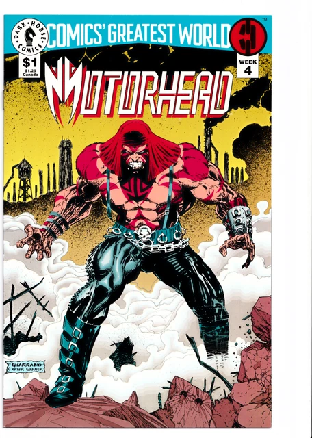 Comics' Greatest World: Motorhead #[Week 4] (Aug 1993, Dark Horse)