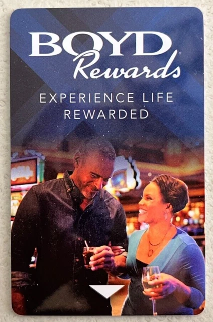 BOYD REWARDS - CASINO Las Vegas Nevada HOTEL ROOM KEY CARD  For Collection Only