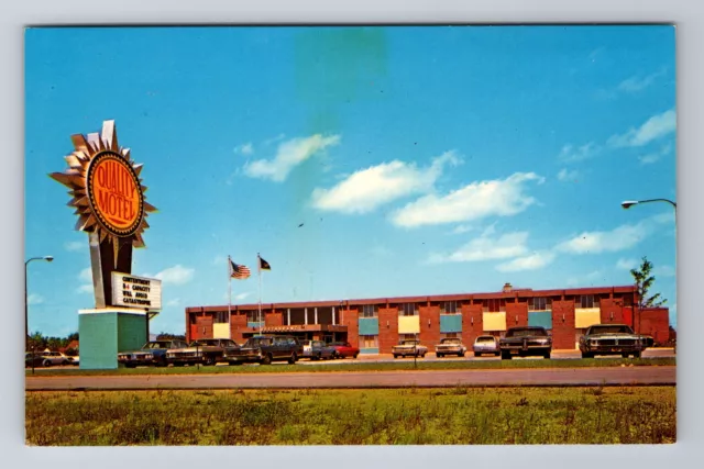 Madison WI- Wisconsin, Quality Courts Motel Of Madison, Vintage Postcard
