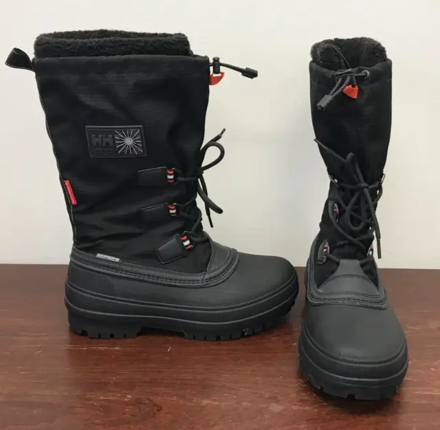 Women's Helly Hansen Arctic Patrol WP Primaloft Insulated Winter Boots. Size 8.