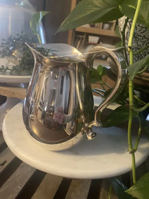 Reed & Barton 968 Silverplate 5.5” Pitcher