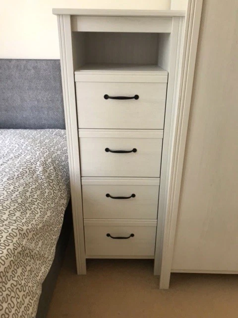 Ikea Songesand Ikea Tall Boy IKEA SONGESAND TALLBOY Chest Of