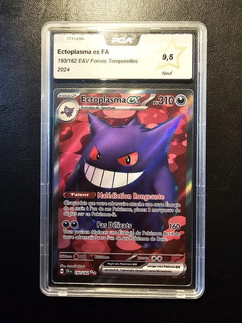 Ectoplasma EX - Double Rare 104/162 - Ecarlate et Violet Forces Ectoplasma EX - Double Rare 104/162 - Ecarlate et Violet Forces