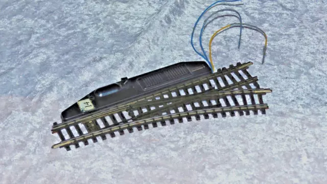 Märklin H0 2261 K-Gleis Weiche