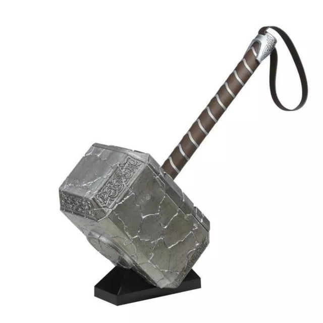 Hasbro 19.18 in. Marvel Legends Series Mighty Thor Mjolnir Electronic Hammer