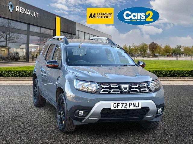 2022 Dacia Duster 1.3 TCe 130 Extreme SE 5dr HATCHBACK PETROL Manual
