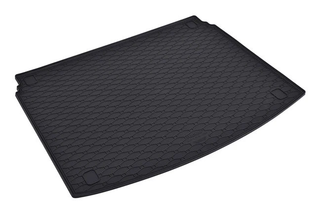 OMAC Tapis de coffre pour Kia Soul 2014-2019 sur mesure en caoutchouc Noir main image 0