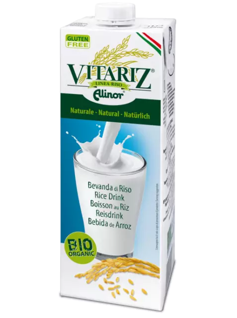 Vitariz® Bevanda Di Riso Naturale Alinor 1lt