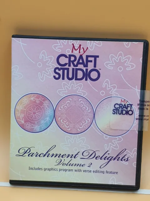 My Craft Studio - Parchment Delights Volumen 2 - CD-ROM