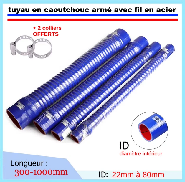 Tube Durite Flexible Transparent - Eau, Aquarium, Bière - Longueur Variable