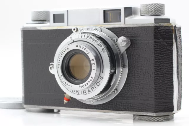 [Near MINT] Konica I Hexanon 50mm f2.8 Rangefinder Film camera From JAPAN