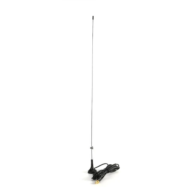 CB-Funk Antennenhalterung Für Auto – Aus Edelstahl, Universell Für CB/UHF/VHF Antennen, 16 Mm Loch