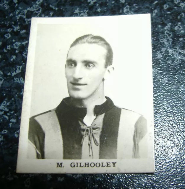 D.C. Thomson Footballers 1923 - Mike Gilhooley, Hull City