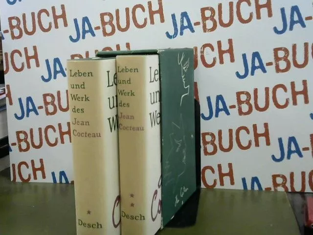 Leben und Werk des Jean Cocteau. 2 Bände Hagen, Friedrich: