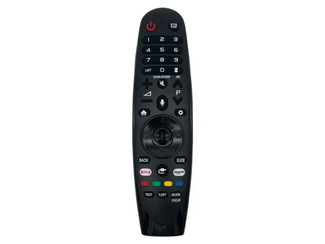 azurano Mando a distancia para LG Magic Remote AN-MR18BA AGF79298801 Voz y Ratón