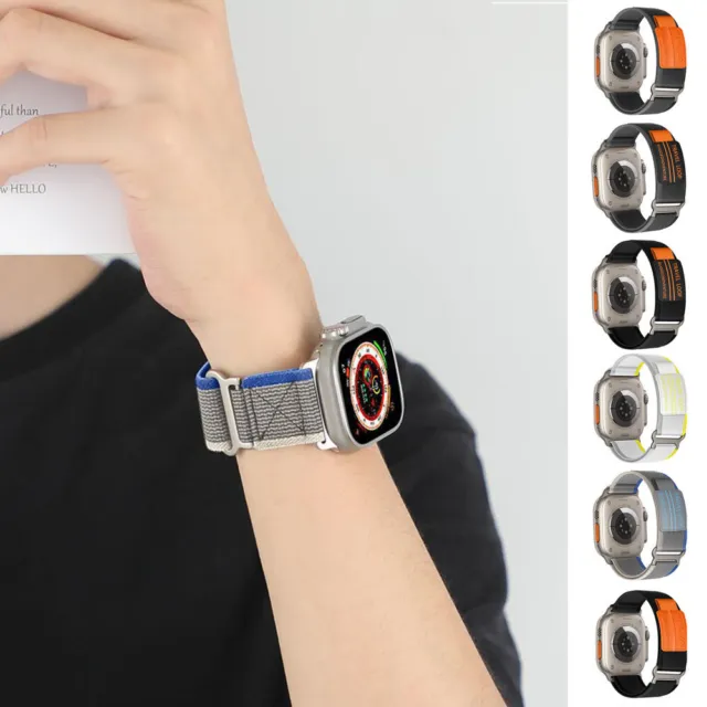 Cinturino Di Ricambio In Morbido Silicone Per Apple Watch All Series A