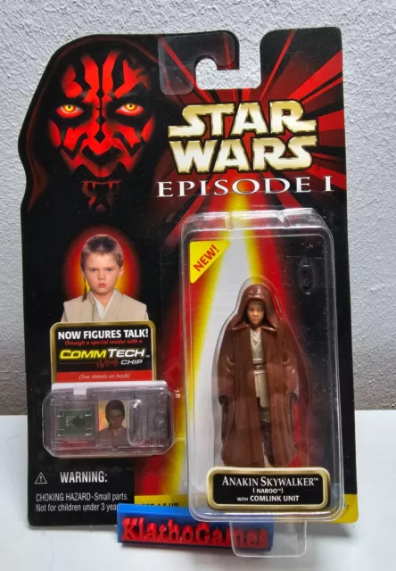 Star Wars Episode 1 Figur NEU -- ANAKIN SKYWALKER (Naboo)  X26