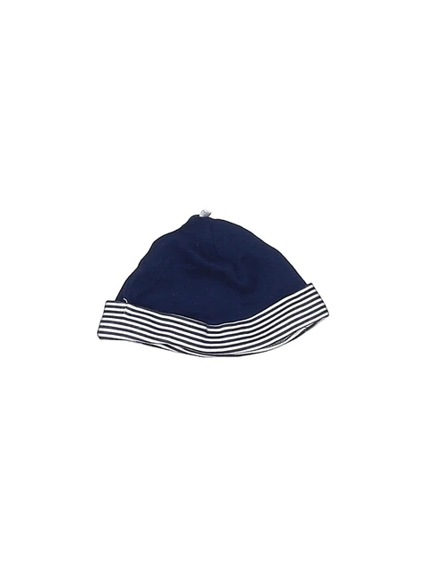 Mamiye Brothers Boys Blue Beanie 6 Months