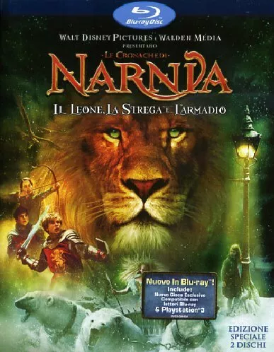 Le Cronache Di Narnia - Il Leone La Strega E L'Armadio (Blu-Ray) WALT DISNEY