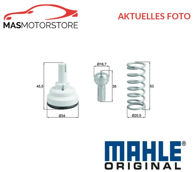 Kühlflüssigkeit Kühler Thermostat Mahle Original Tx 182 105D I Neu