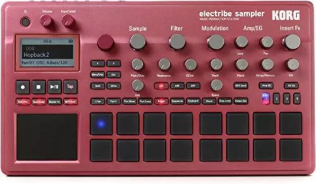 KORG ELECTRIBE2 RD Red Electribe Music Production Station