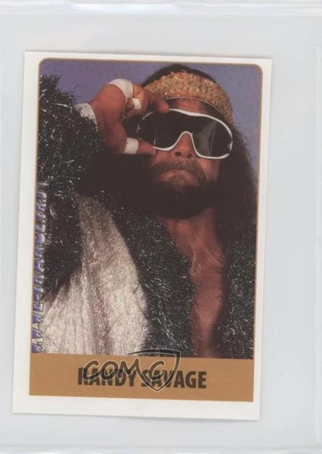 2008 Rafo Wrestling Keceri Stickers Randy Savage #219 HOF