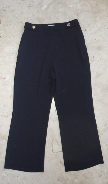 ATTUALE E ALLA MODA  PANTALONE LARGHI  H&M  Tg  38 EUR 42 ITA