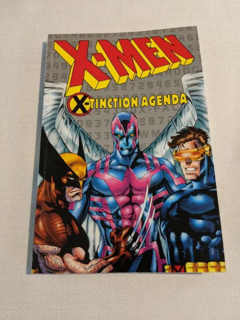 X-Men: X-Tinction Agenda TPB By Chris Claremont; Louise Simonson; Jim Lee