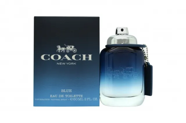 Coach Blue Eau De Toilette Edt - Men's For Him. New. Free Shipping