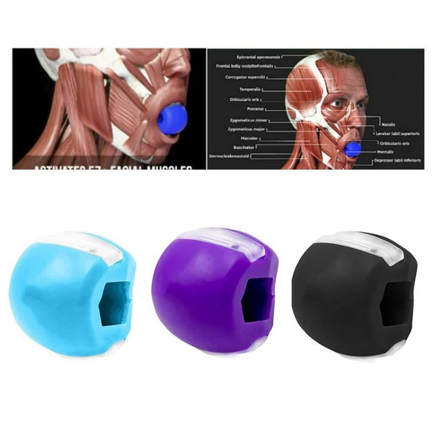 JAWLINE JAW EXERCISER Toning Face Toner Face Neck Anti Wrinkle