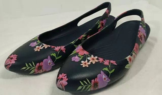 Women's crocs discount eve graphic slingback