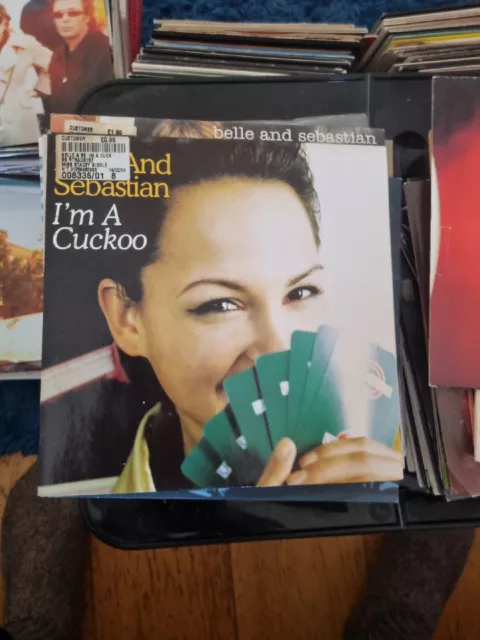 Belle And Sebastian - I'm A Cuckoo 7" Vinyl EX/NM UK Press Roughtrade