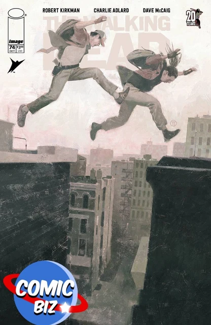 Walking Dead Deluxe #74 (2023) 1St Printing *Tedesco Variant Cover D*