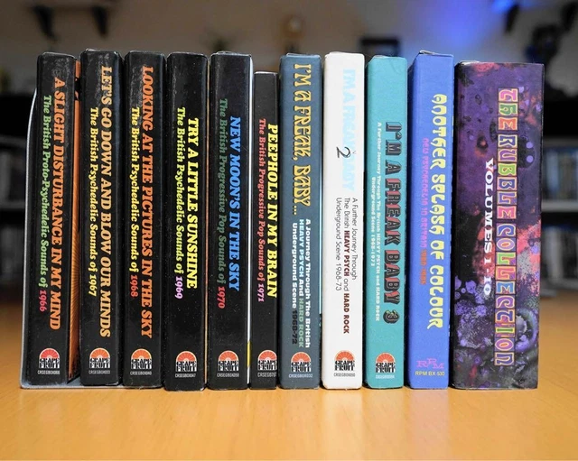 British Psychedelic Sounds Series CD まとめ Amazon.com: Let's Go Down & Blow Our Minds / Various: CDs