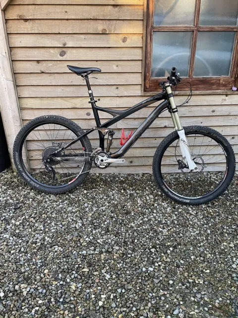 "Specializzato S-WORKS Enduro SL Carbonio, 12,9 kg 26"" 150 mm da viaggio grande, usato...