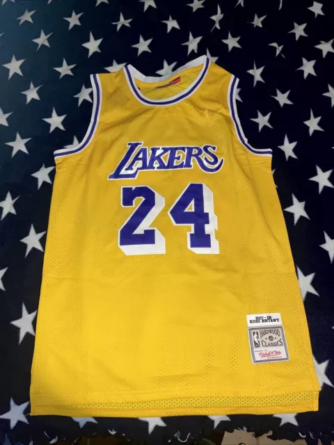 Nike Los Angeles Lakers #24 Kobe Bryant Icon Edition Men Jersey NWT! also  Patch
