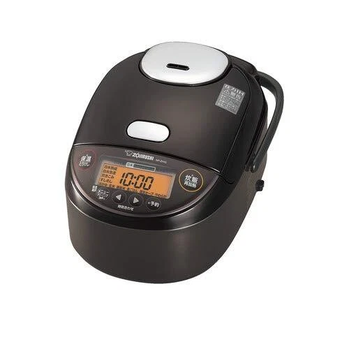 ZOJIRUSHI PRESSURE IH Rice Cooker 5.5 go Dark brown ‎NPZH10TD