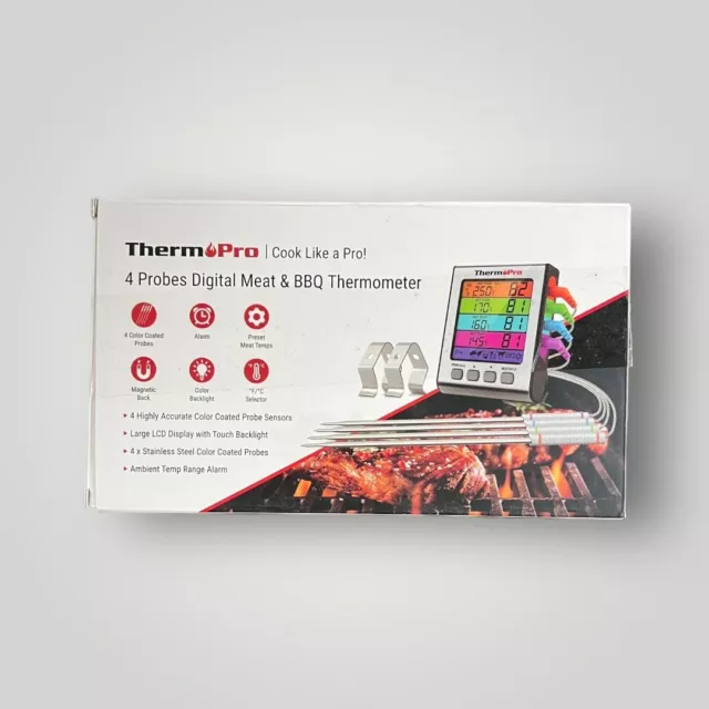 Dieses Thermometer für den Grill kaufen jetzt alle: 40 % Rabatt auf Thermopro  TP17