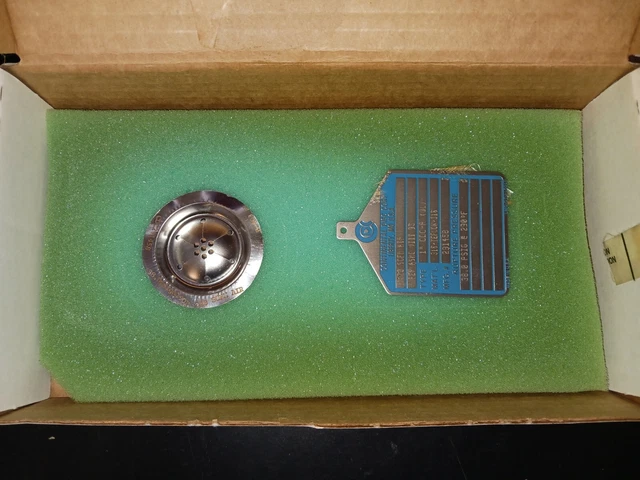 Continental Disc Corp 1" CDC-R (UL) Rupture Disc / 38 PSIG @ 290° F / 29148