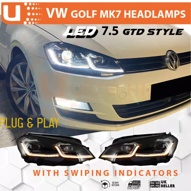 Golf mk7 shop daytime running lights