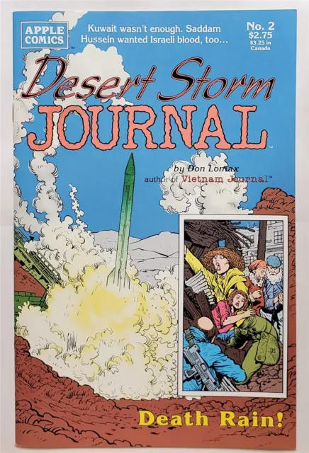 Desert Storm Journal #2 (Dec 1991, Apple) 8.0 VF