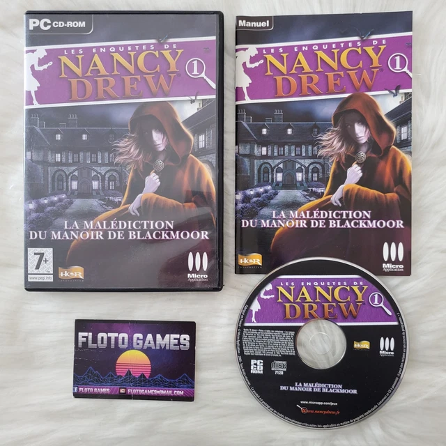 Nancy Drew: la malédiction du manoir de Blackmoor