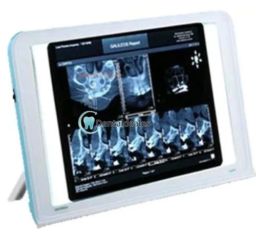 Pelicula Dental Radiologia Rayos x Lector LED Iluminado Turística de Montaje