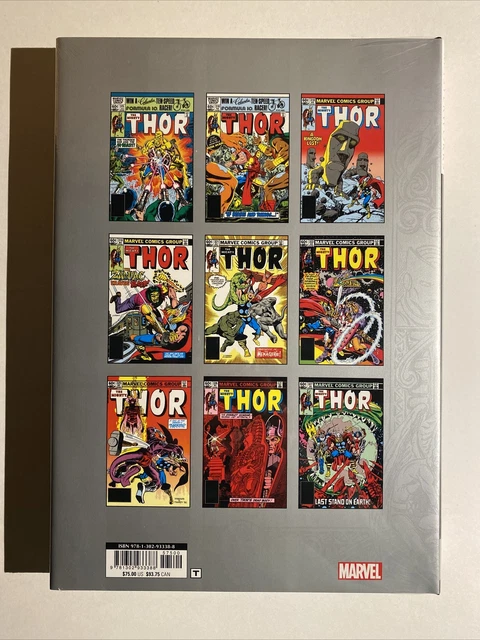 Marvel Masterworks  The Mighty Thor Volume 21 ~ Hardcover New Sealed Hc 2