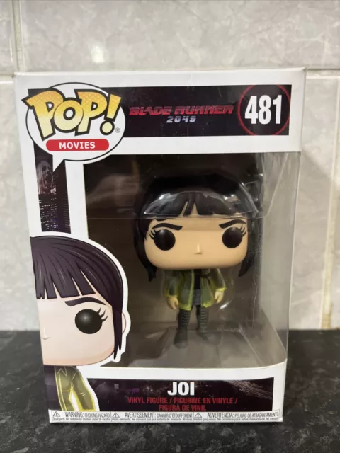 FUNKO POP JOI Blade Runner 2049 Number 481 VAULTED RARE