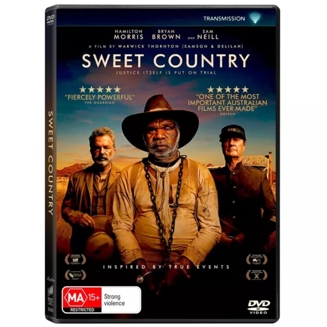 Sweet Country (DVD, 2017) PAL Region 4 (Sam Neill, Bryan Brown, Hamilton Morris)