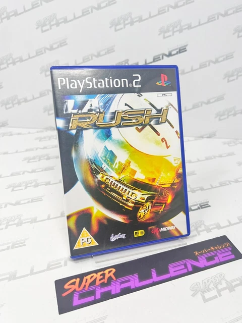L.A. Rush PS2 PlayStation 2 PAL/UK Racing Complete with Manual