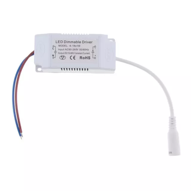 Dimmable Power Supply for DC 15-60V LED Lamp Constant Current Power Supply