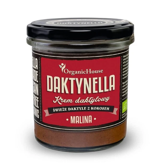 Daktynella Framboise - Crème de Datte BIO 280g BIO